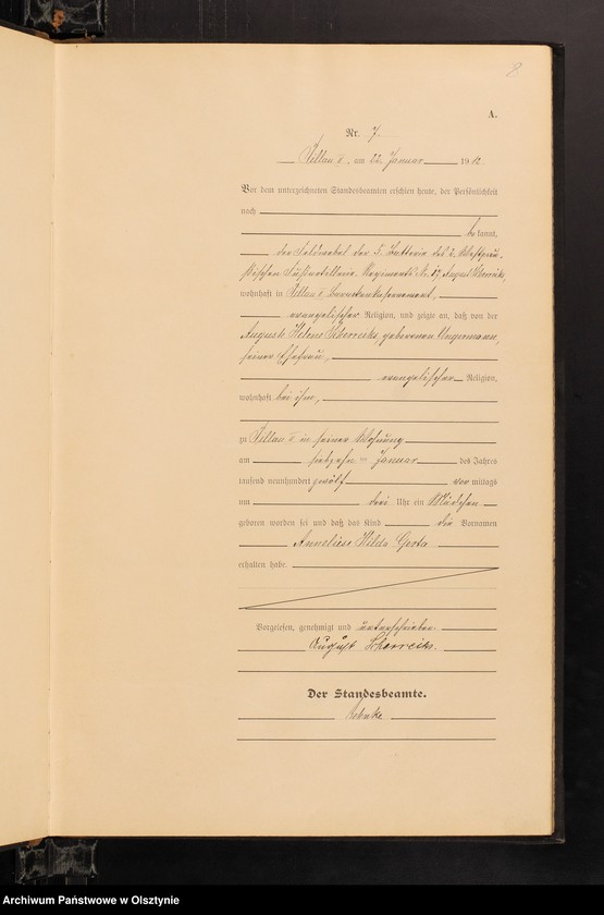 image.from.unit.number "Geburts-Haupt-Register Nr 1 - 118"