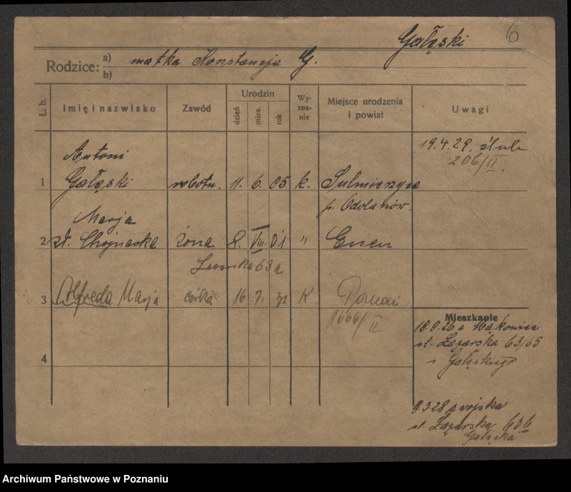 Obraz 8 z jednostki "Gałęski - Gańczyk"