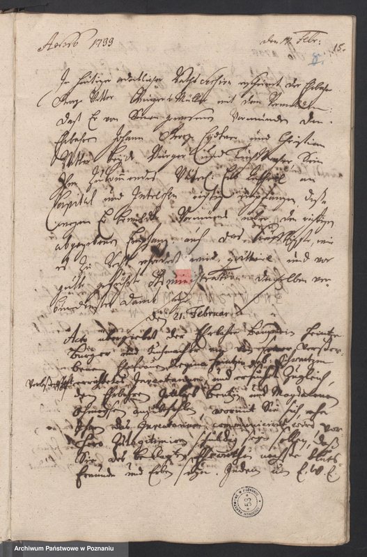 image.from.unit.number "Ratsprotokoll; język niemiecki, polski"