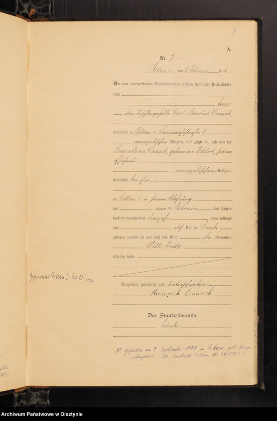 image.from.unit.number "Geburts-Haupt-Register Nr 1 - 109"