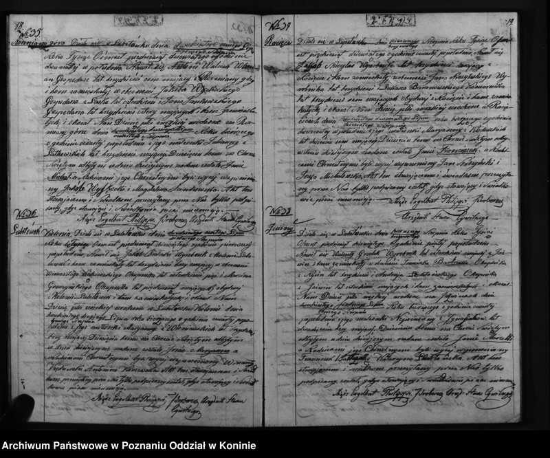 Obraz 12 z jednostki "Duplikat urodzonych, zaślubionych i zmarłych"
