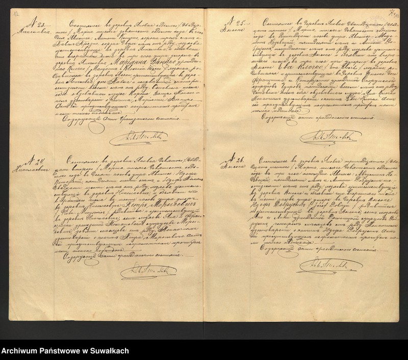 image.from.unit.number "[Księga akt zgonów parafii rzymskokatolickiej w Janówce z lat 1907-1918]"