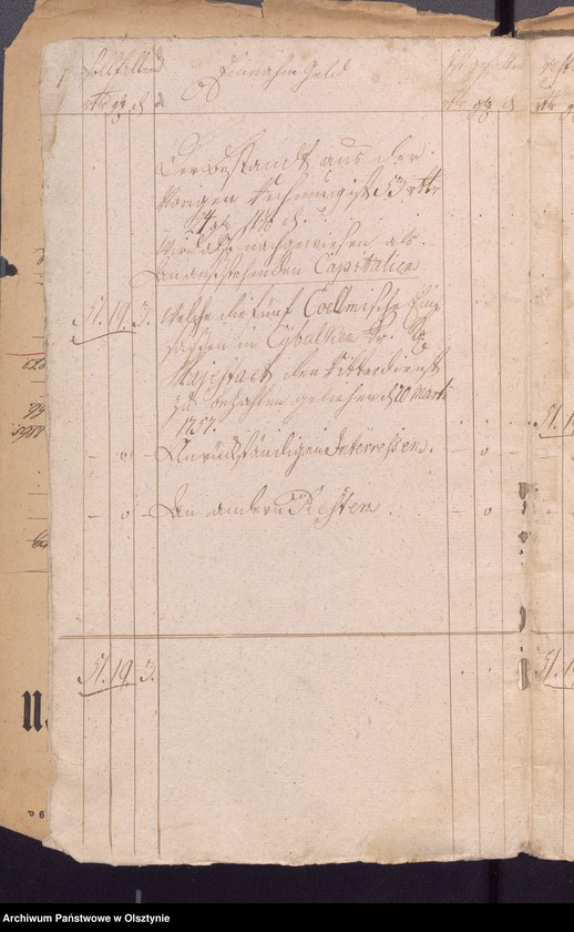 image.from.unit.number "Jahr Kirchen Rechnung der Widminschen Kirchen aller Einnahme und Ausgabe wie auch Bau-Rechnung"