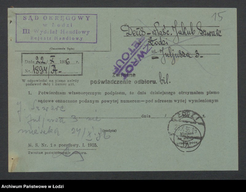 Obraz 17 z jednostki ""Dens" Jakób Szwarc- sprzedaż instrumentów dentystycznych"