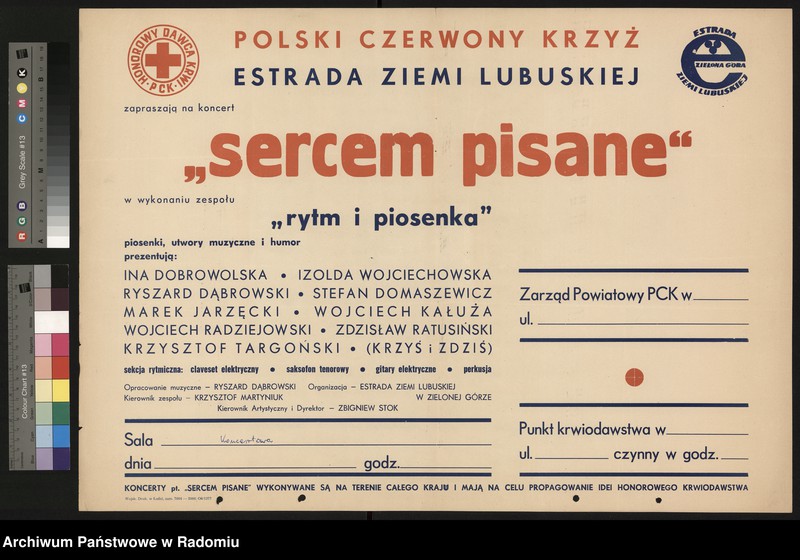 Obraz 10 z kolekcji "Polskie Towarzystwo Czerwonego Krzyża/Polski Czerwony Krzyż"