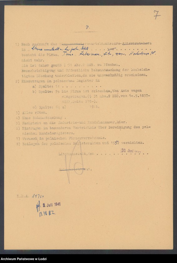 Obraz 9 z jednostki "Tuna Liberman – sprzedaż resztek bawełnianych"