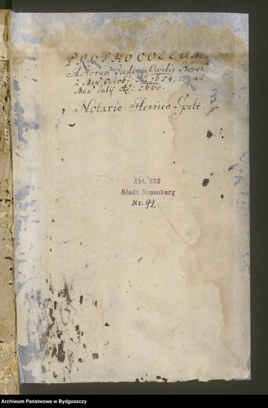 image.from.unit.number "Protocol[la] actor[um] Iudic[ii] civit[atis] Neuenburg[ensis]"