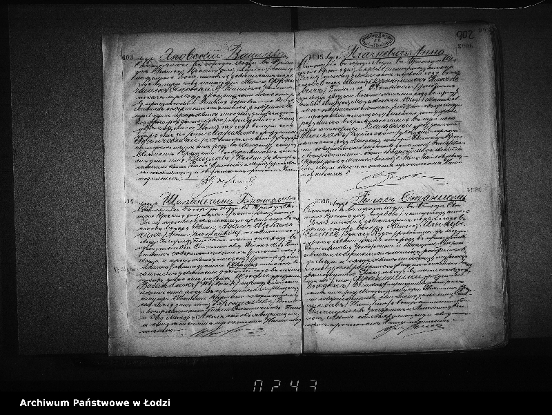 Obraz 6 z jednostki "Akta urodzeń"