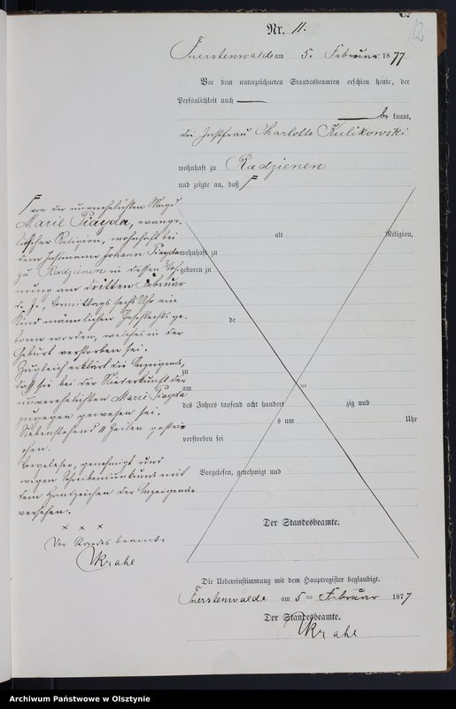 image.from.unit.number "Sterbe-Neben-Register Nr 1 - 162"