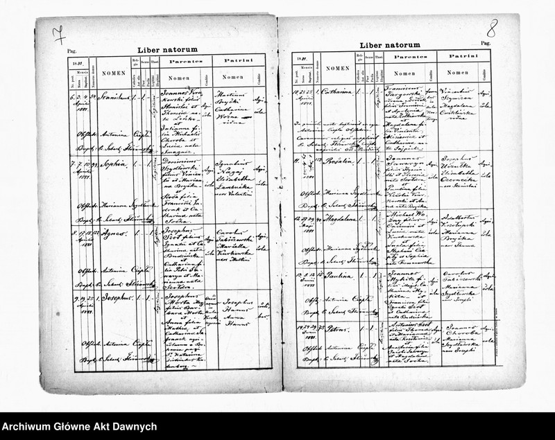image.from.unit.number "Parafia: Krotoszyn. Dekanat: Szczerzec. Kopie z ksiąg metrykalnych ur., śl., zg. tylko dla wsi Krotoszyn."