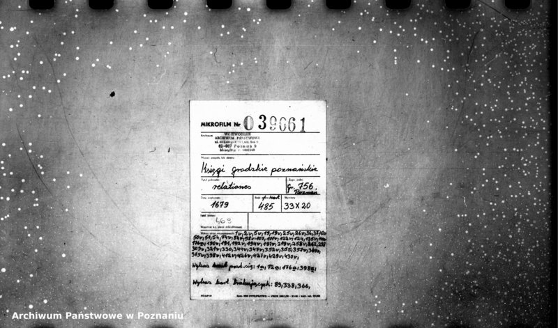 Obraz 2 z jednostki "Relationes [protocollon]"