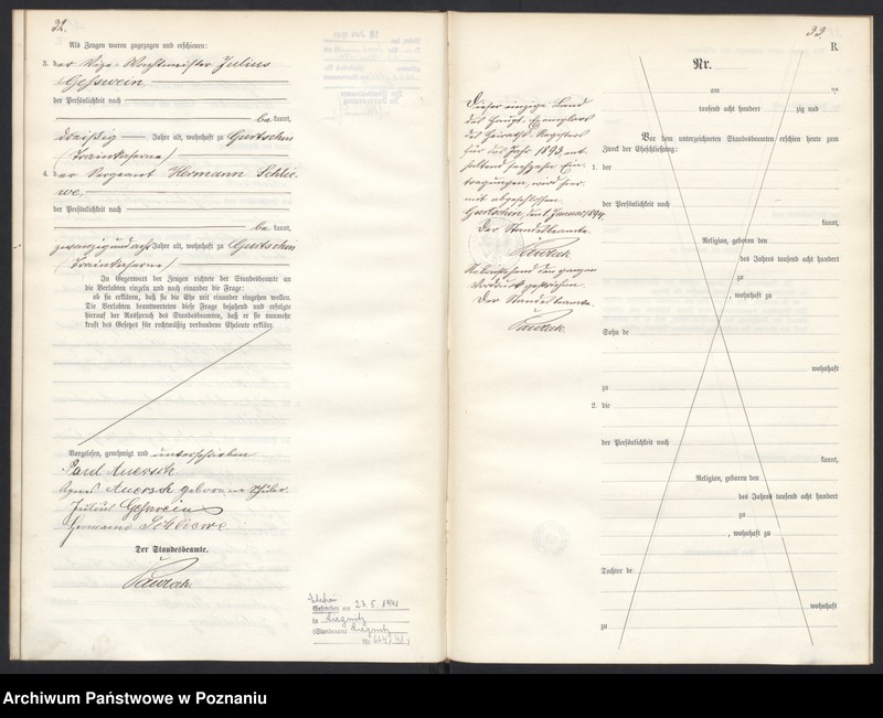 image.from.unit.number "Księga małżeństw"