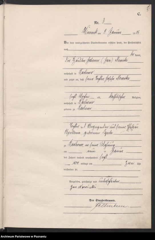 image.from.unit.number "Księga zgonu"