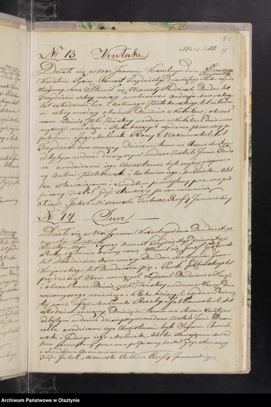 image.from.unit.number "Dupplikat Urodzenia Zaslubienia i Zeyscia parafii Janowieckiey z Roku 1839"