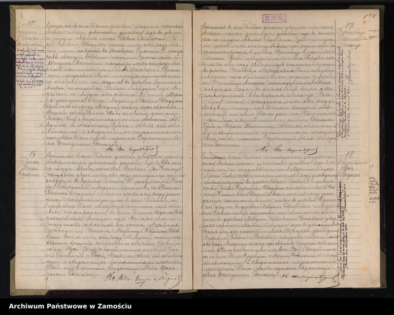 image.from.unit.number "Akta urodzeń, małżeństw, zgonów"