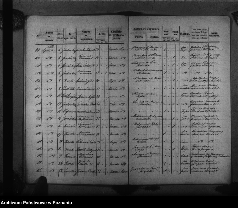 Obraz 19 z jednostki "Liber baptisatorum, copulatorum, mortuorum"