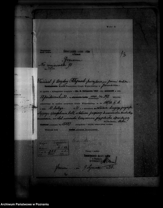 Obraz 17 z jednostki "Dominium Puszczykowo Dezydery Chłapowski nr woj. 90"