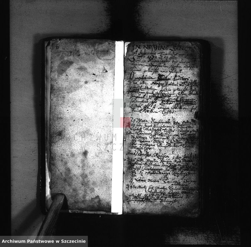 image.from.unit.number "Vol. II. Taufregister von Ano 1672 [Rügenwalde (Darłowo, sław.)]"