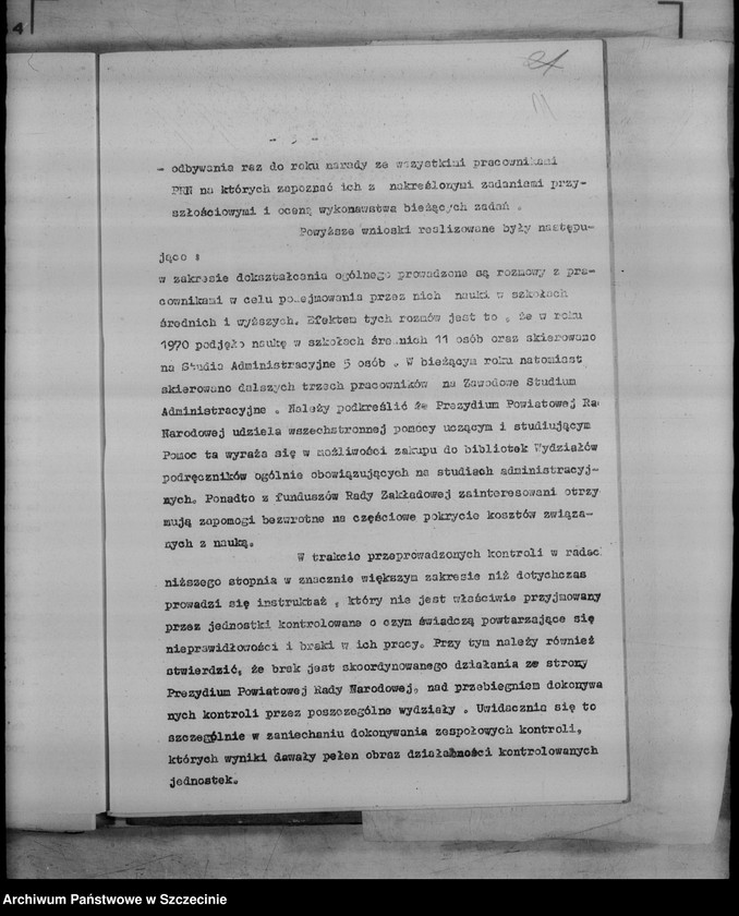 image.from.unit.number "Protokoły narad partyjno-służbowych w prezydiach powiatowych rad narodowych"