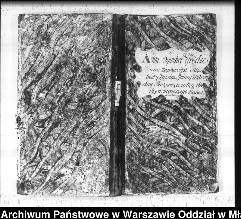 image.from.unit.number "Akta urodzin, małżeństw i zgonów"