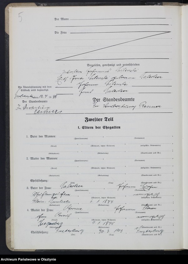 image.from.unit.number "Familienbuch-Zweitbuch Tom II,Nr 1 - 44"