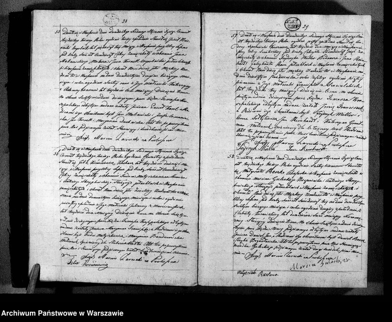 image.from.unit.number "Akta urodzeń, małżeństw i zgonów"