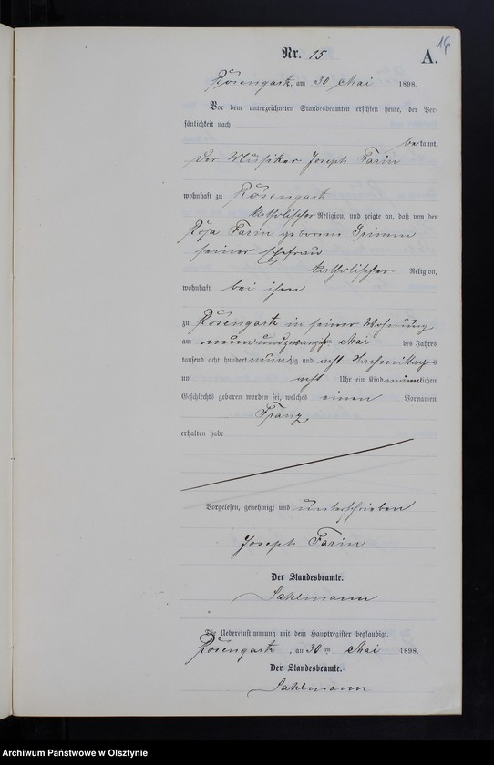 image.from.unit.number "Geburts-Neben-Register Nr 1 - 43"