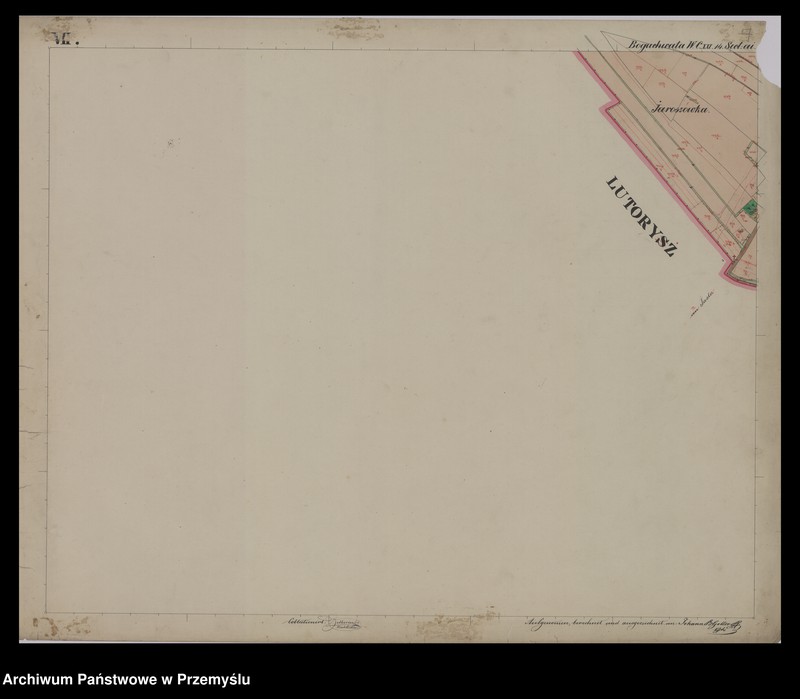 image.from.unit.number "Dorf Boguchwała in Galizien Rzeszower Kreis"