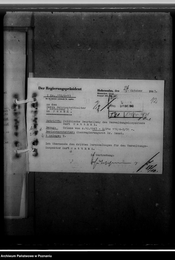 Obraz 16 z jednostki "Schrolle, Ernst; Matthä, Kurt - urzędnicy"