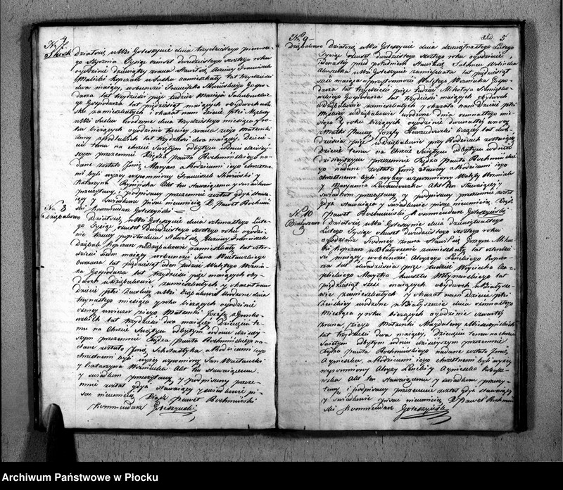 image.from.unit.number "Akta urodzeń, małżeństw i zgonów"