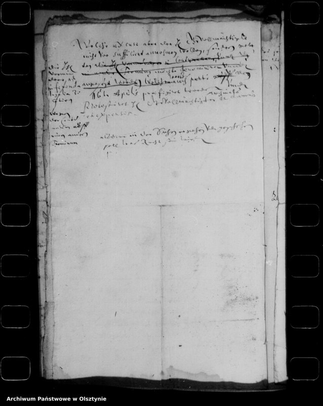 image.from.unit.number "Klag-Libell in puncto debiti liquidissimi Hn. X-ph Albr. von Perband auff Kewitten contra Sätliche Erben des Hans Wolff von der Ölschnitz auf Fredenau"