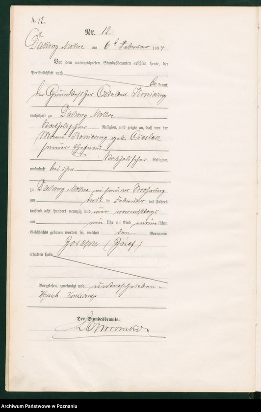 image.from.unit.number "Księga urodzeń"