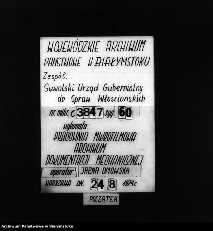 image.from.unit.number "Delo… Po selenîju Turgolavka I, gminy Ljudvinovo, Kalvarîjskago uezda, b. kazennoe"