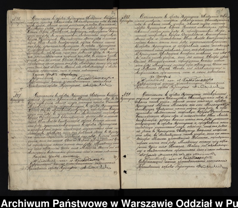 image.from.unit.number "Akta urodzeń, małżeństw, zgonów"