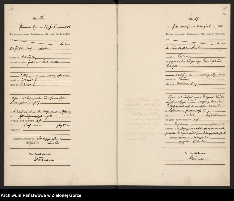 Obraz 16 z jednostki "[Księga zgonów]"