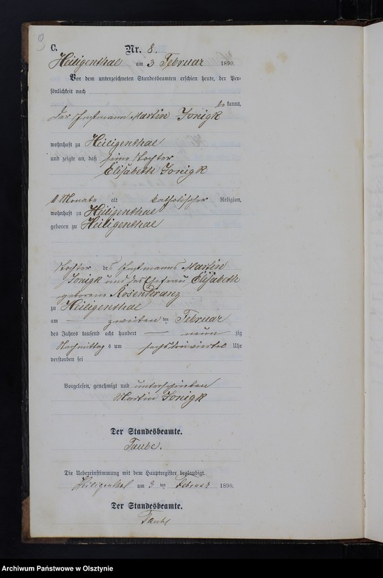 image.from.unit.number "Sterbe-Neben-Register Nr 1 - 45"