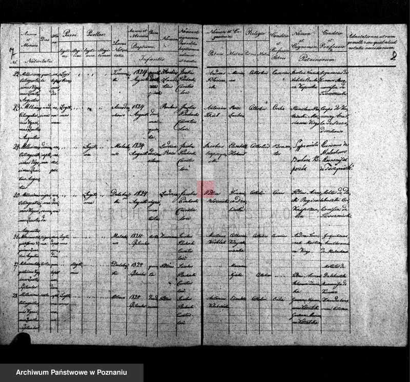Obraz 6 z jednostki "Liber baptisatorum, copulatorum, mortuorum"