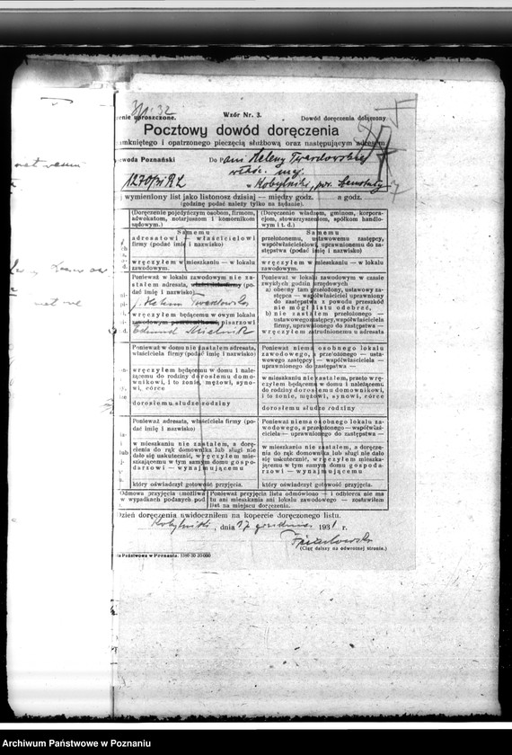 Obraz 11 z jednostki "Nadzór nad gospodarką w lasach majątku Kosowo w powiecie gostyńskim"