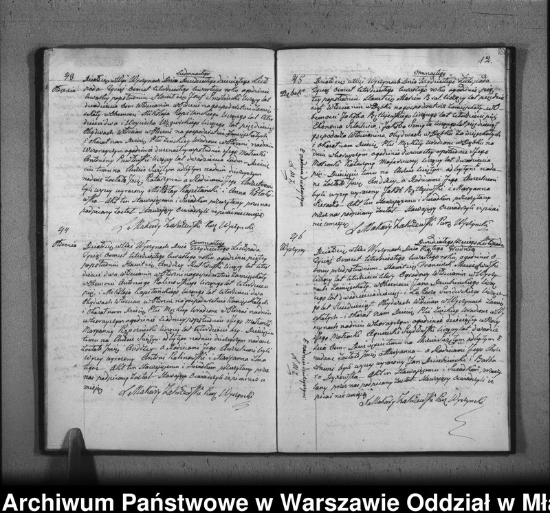 image.from.unit.number "Akta urodzeń, małżeństw i zgonów"