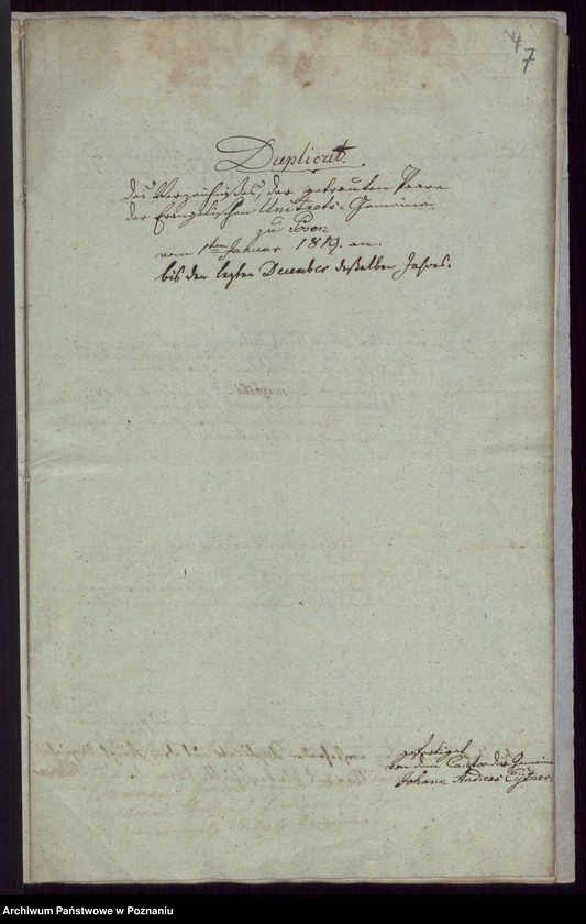 Obraz 7 z jednostki "Duplikat der Getrauten, Getauften, Verstorbenen"