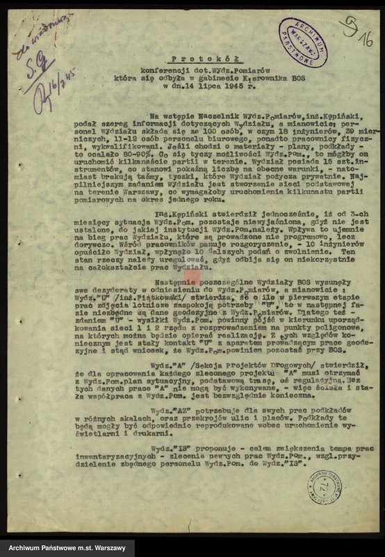 image.from.unit.number "[ Postulaty, projekty różnych wydziałów w zakresie organizacji, programów pracy i spraw organizacyjnych ]"