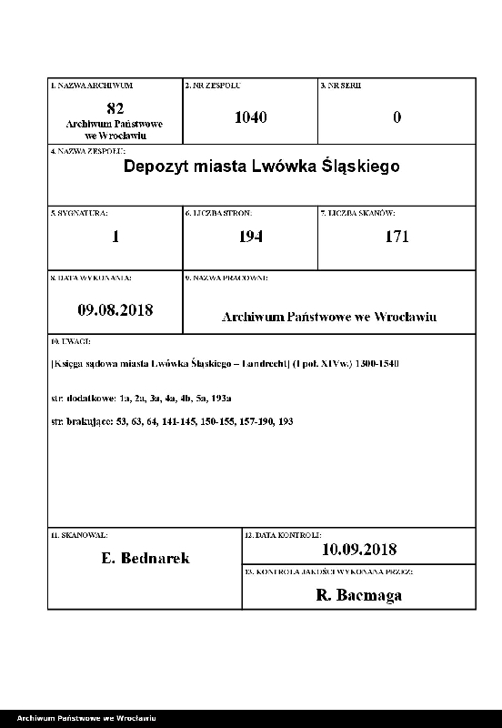 image.from.unit.number "[Księga sądowa miasta Lwówka Śląskiego - Landrecht]"
