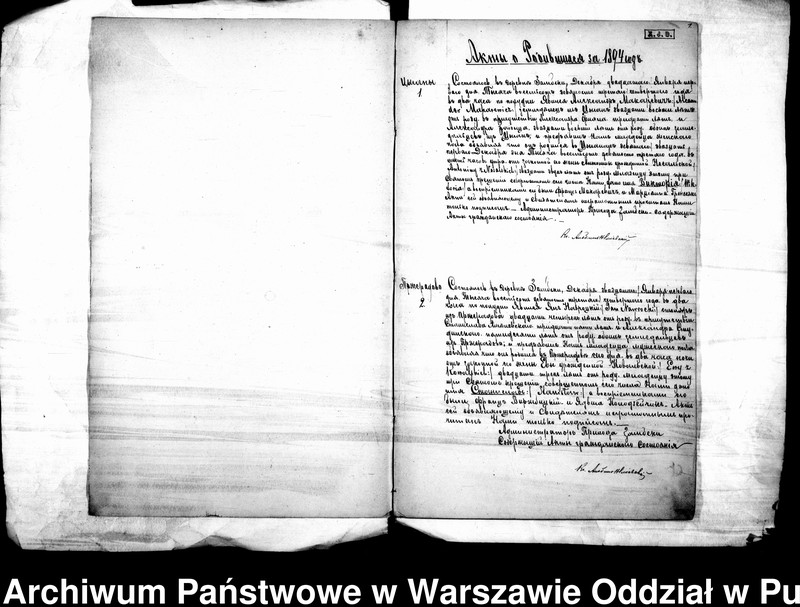 image.from.unit.number "Akta urodzeń, małżeństw i zgonów"