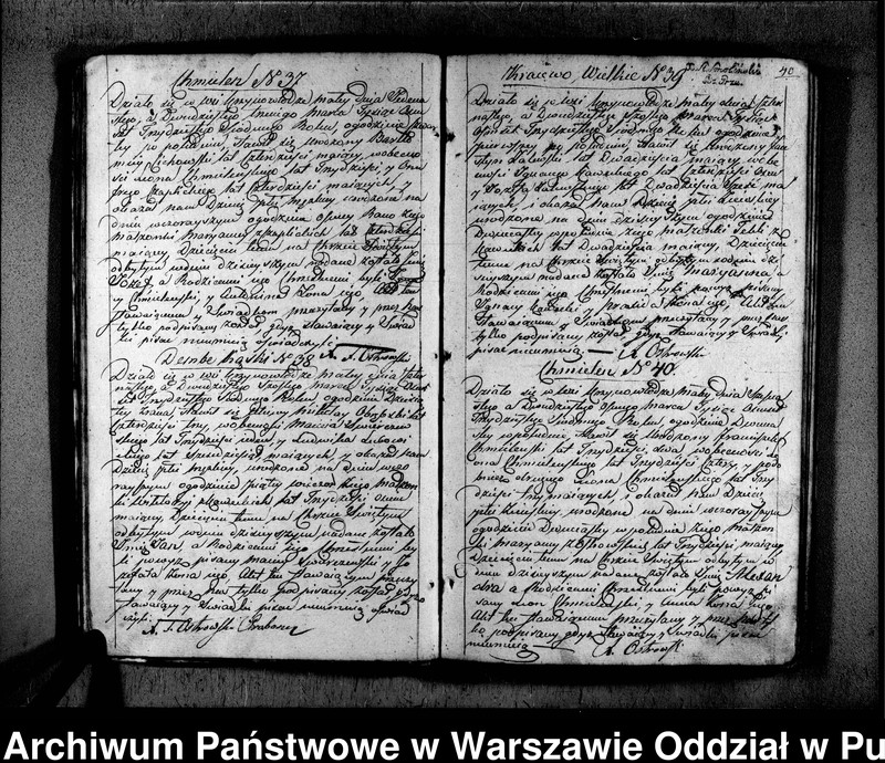image.from.unit.number "Akta urodzeń, małżeństw i zgonów"