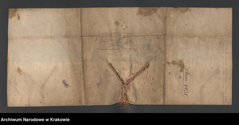 Obraz 6 z kolekcji "Dokumenty i pieczęcie Władysława III Jagiellończyka (1424‒1444) zwanego Warneńczykiem, króla Polski i Węgier111"
