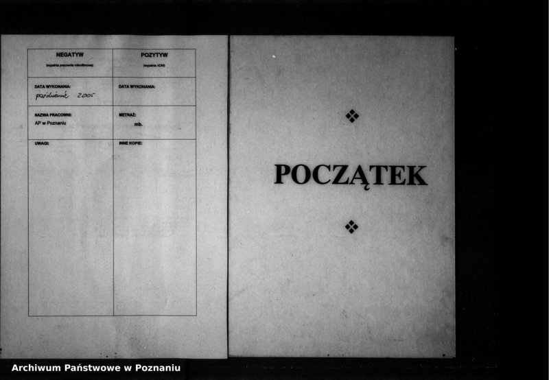 Obraz 2 z jednostki "Inscriptiones, relationes, decreta [inducta]"