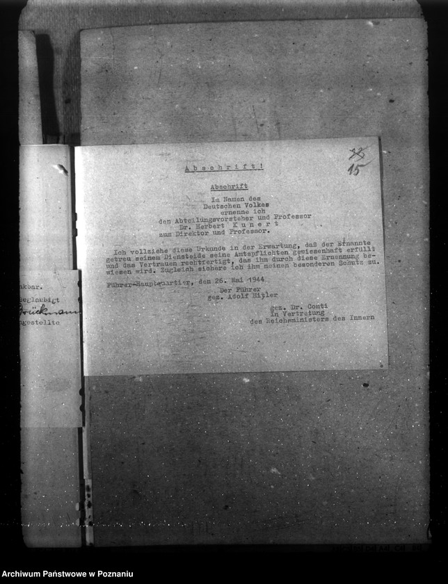 Obraz 19 z jednostki "Dr. Kunert - Hygienisches Institut - Litzmannstadt (Łódź)"