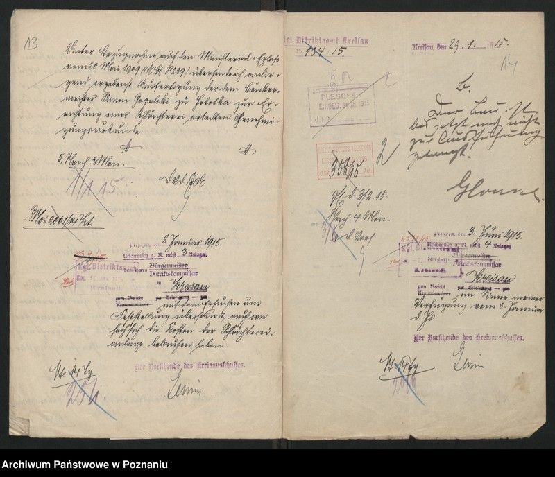 Obraz 12 z jednostki "Acta betreffen Schlächterei - Anlage in Sobotka des Bäckermeisters Simon Gogulski in Sobotka"