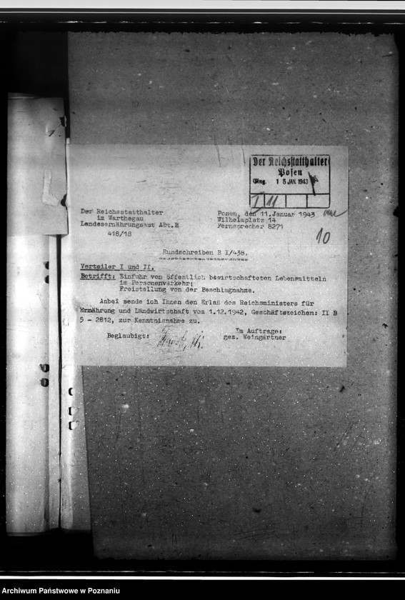 Obraz 14 z jednostki "Lebensmittel- Versorgung"