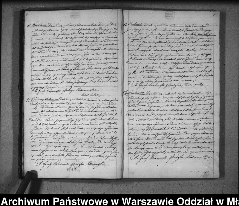 image.from.unit.number "Akta urodzeń, małżeństw i zgonów"